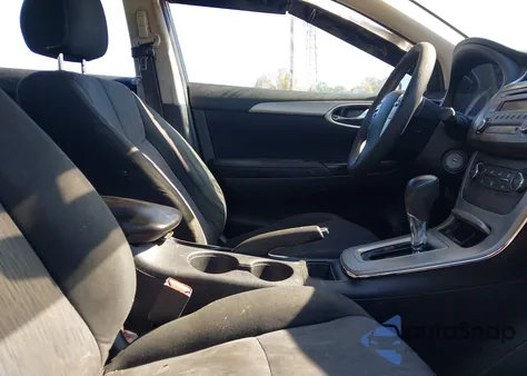 2014 Nissan Sentra Sv from USA, damaged, VIN 3N1AB7AP3EL675065